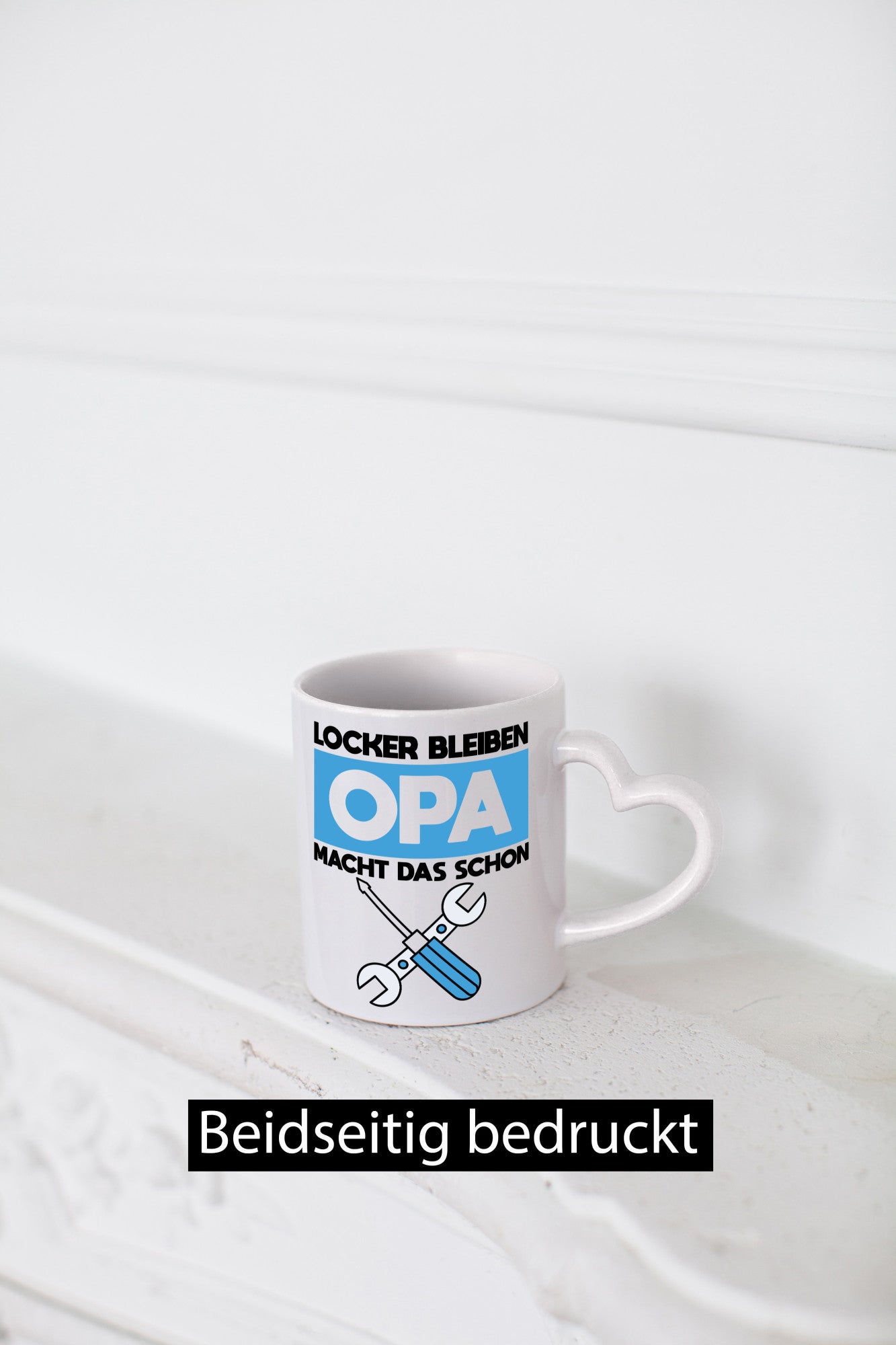 Opa macht das schon | Werkzeug Geschenk Familie Geschenkidee lustiger Spruch