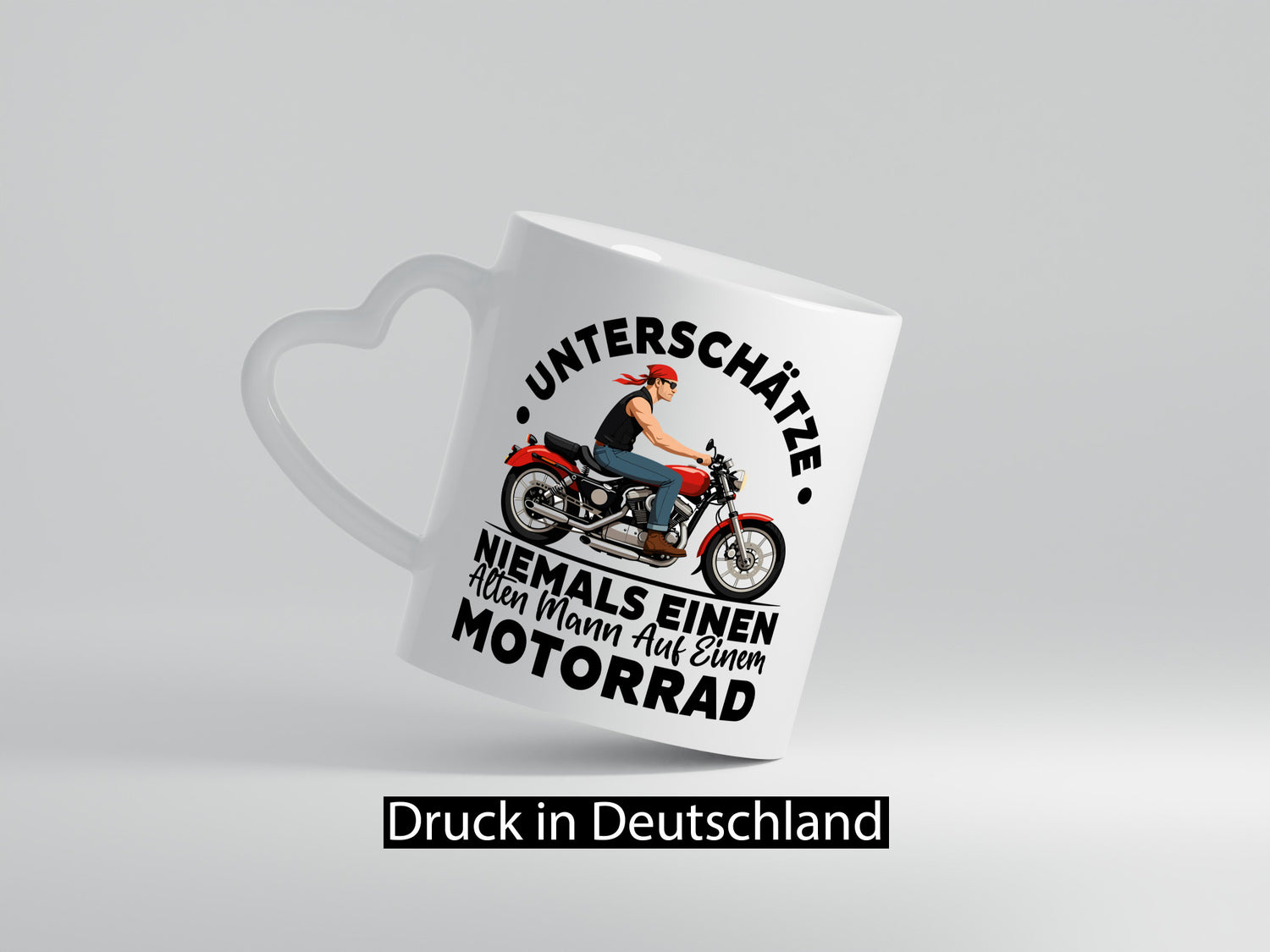 Biker Spruch | Männer Tasse Motorradfahrer Motorrad vl1 lustig Humor