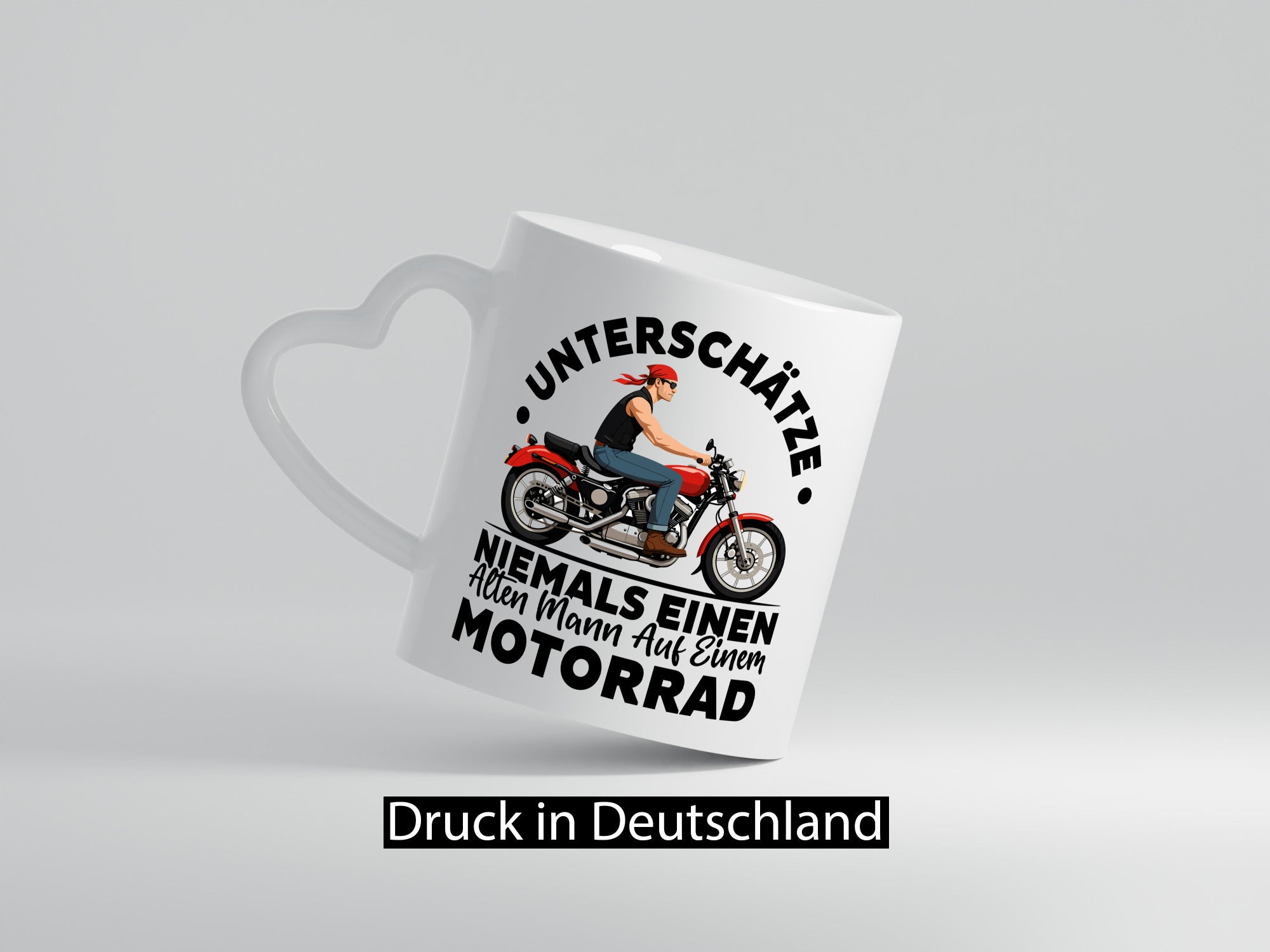 Biker Spruch | Männer Tasse Motorradfahrer Motorrad vl1 lustig Humor