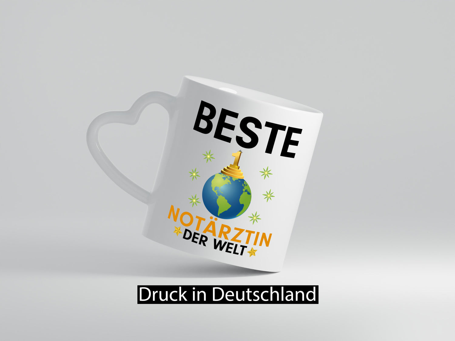 Welt Beste Notärztin | Ärztin lustig Humor Geschenkidee Geschenk Tasse