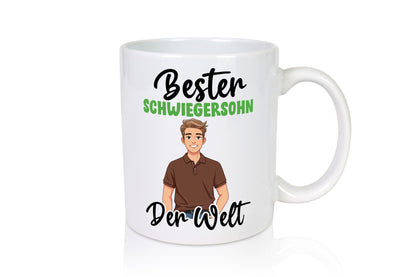 Bester Schwiegersohn | Schwiegervater Schwiegermutter Humor Familie