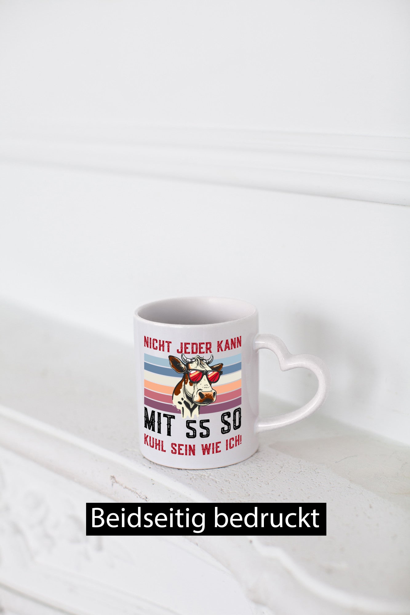 Mit 55 so gut aussehen | 55. Geburtstag Landwirt Bauer v2 lustig Geschenkidee