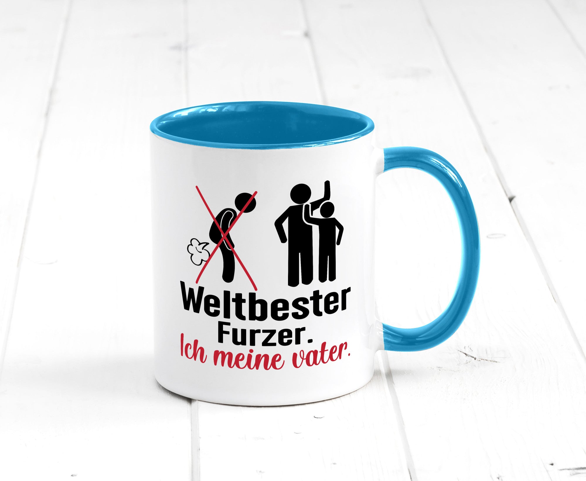 Weltbester Furzer | Bester Vater Humor lustig Familie Geschenkidee Geschenk