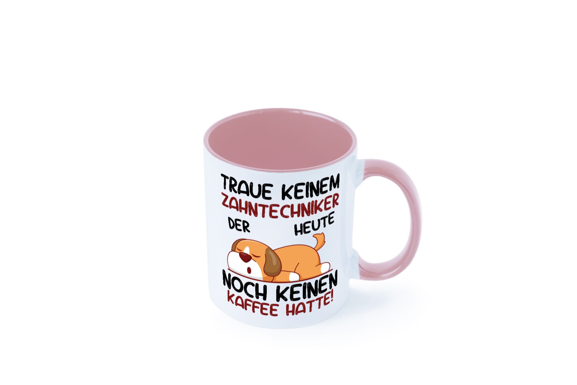 Traue keinem Zahntechniker | Zahnmedizin lustig Humor Geschenkidee Geschenk