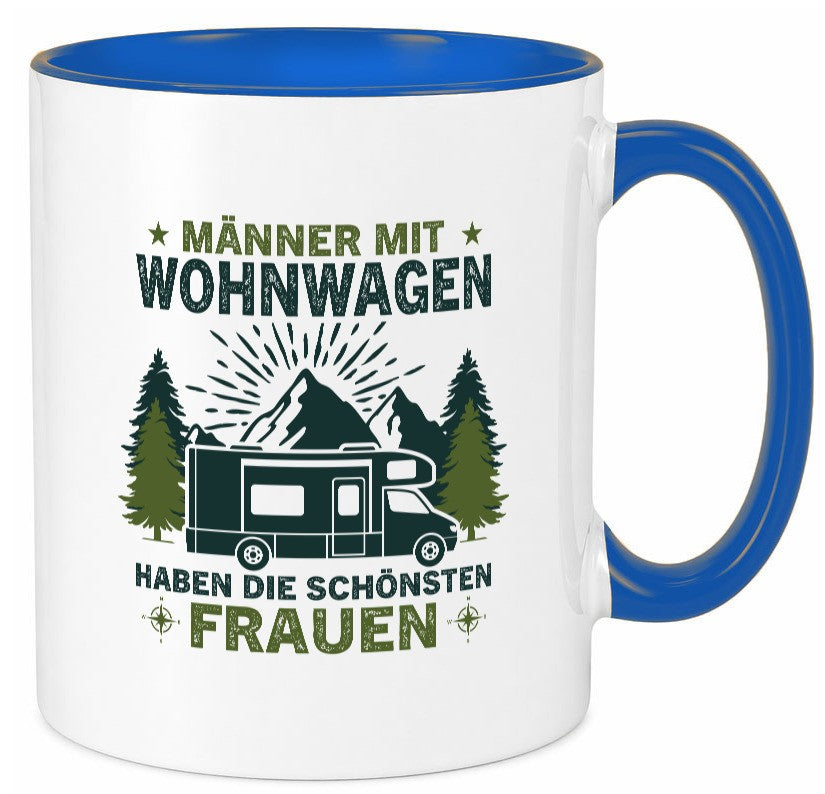 Männer mit Wohnwagen | Schönste Frauen Camping Humor Geschenkidee Tasse
