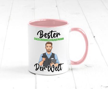 Bester Einzelhandelskaufmann | Einzelhandel v2 lustig Humor Geschenkidee