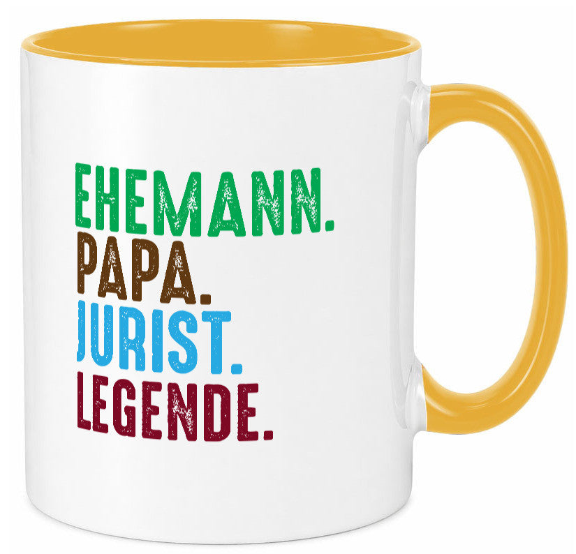 Ehemann Mama Jurist Legende | Anwalt Jura lustig Familie Geschenkidee Geschenk