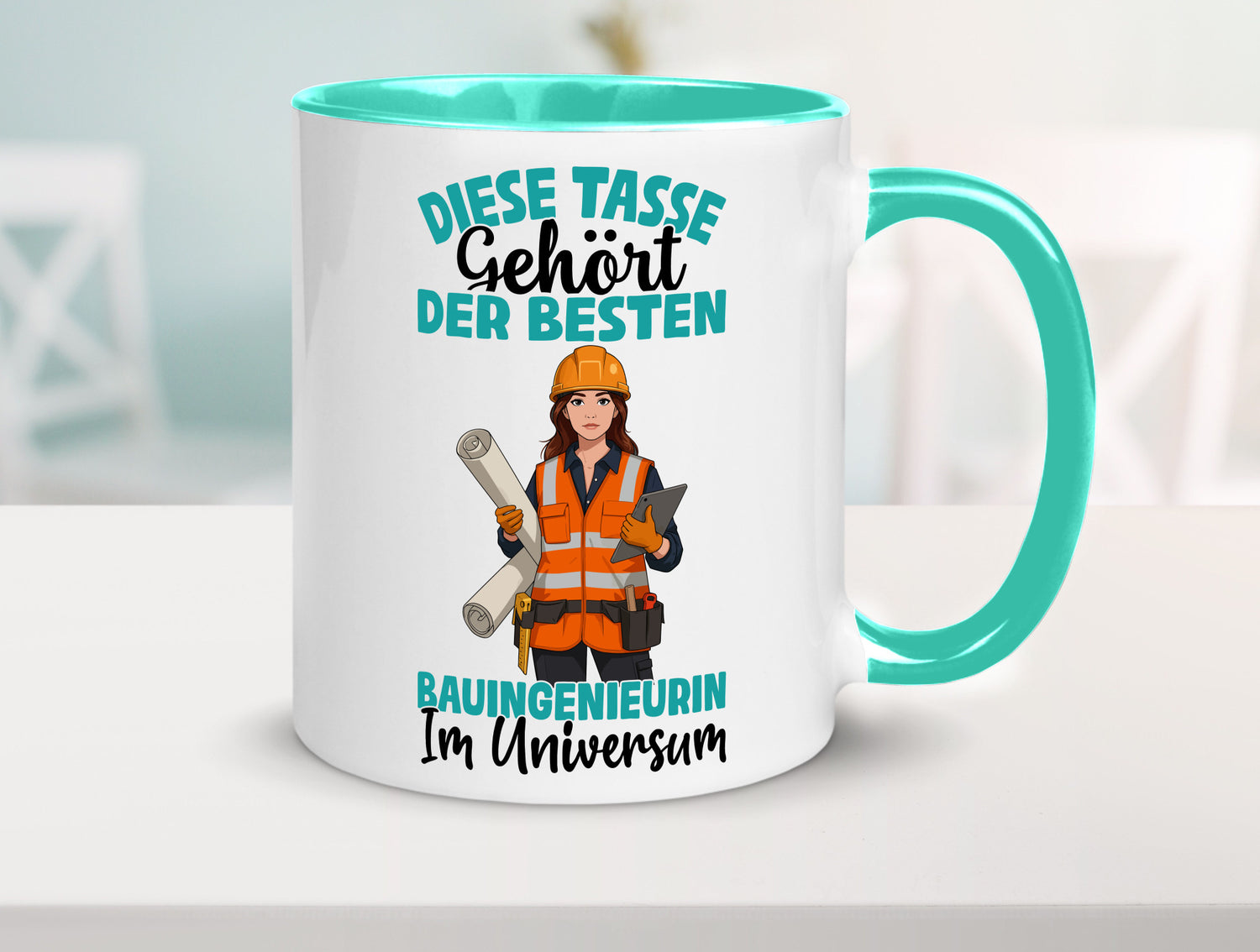 Im Universum: Bauingenieurin | Ingenieurin lustiger Spruch Geschenk Humor