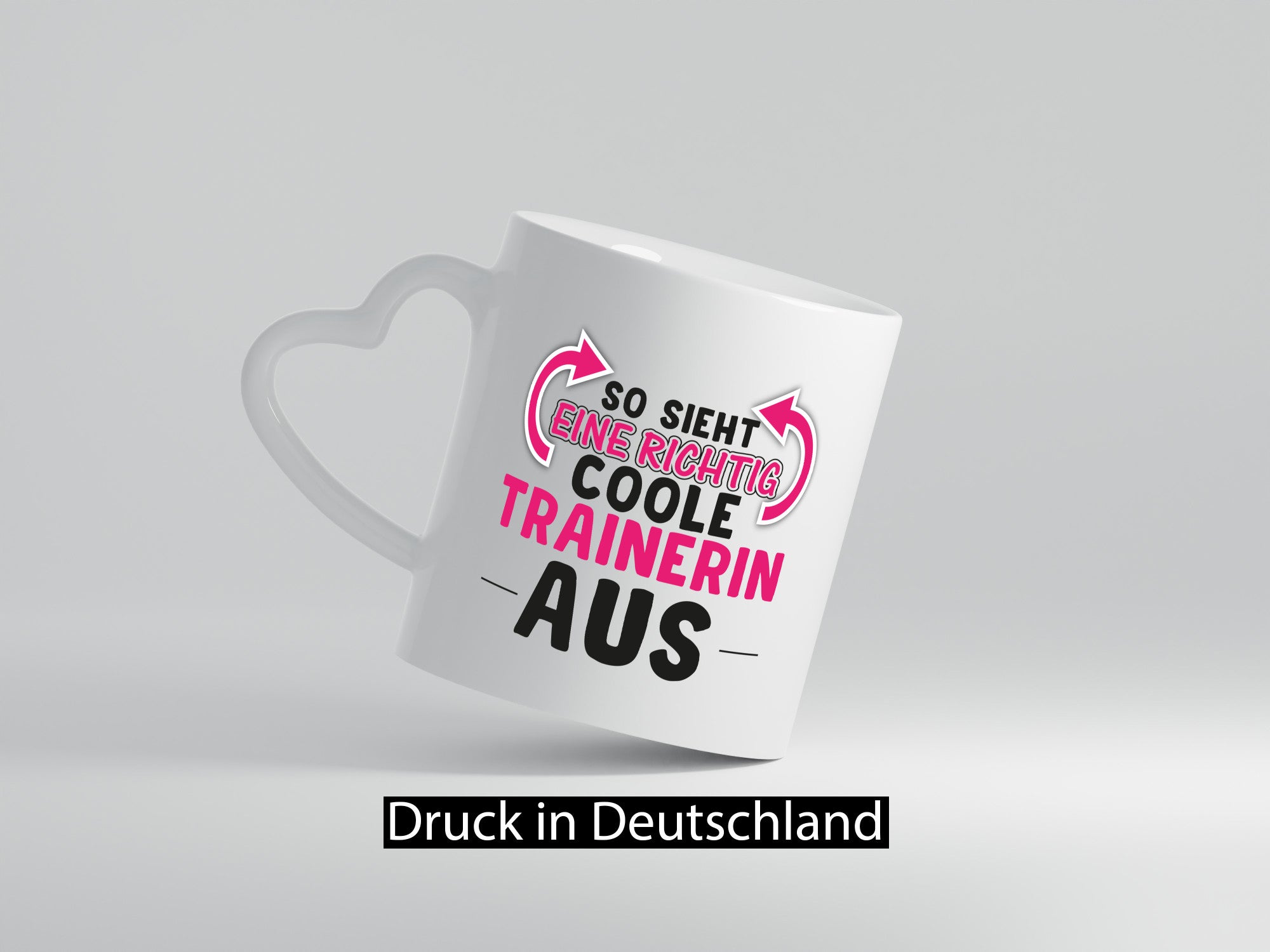 Coole Trainerin | Frauen Tasse Personal lustig Humor Geschenkidee Geschenk