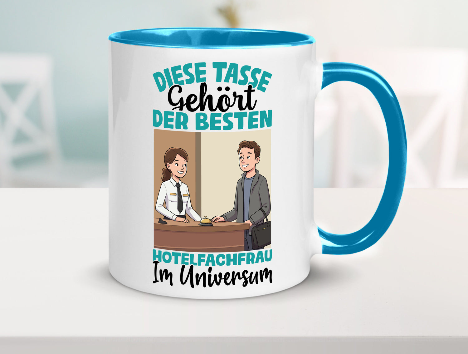 Im Universum: Hotelfachfrau | Hotel Geschenk Humor Geschenkidee lustiger Spruch