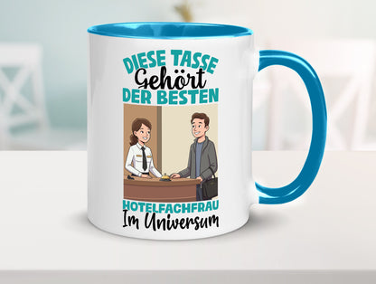 Im Universum: Hotelfachfrau | Hotel Geschenk Humor Geschenkidee lustiger Spruch