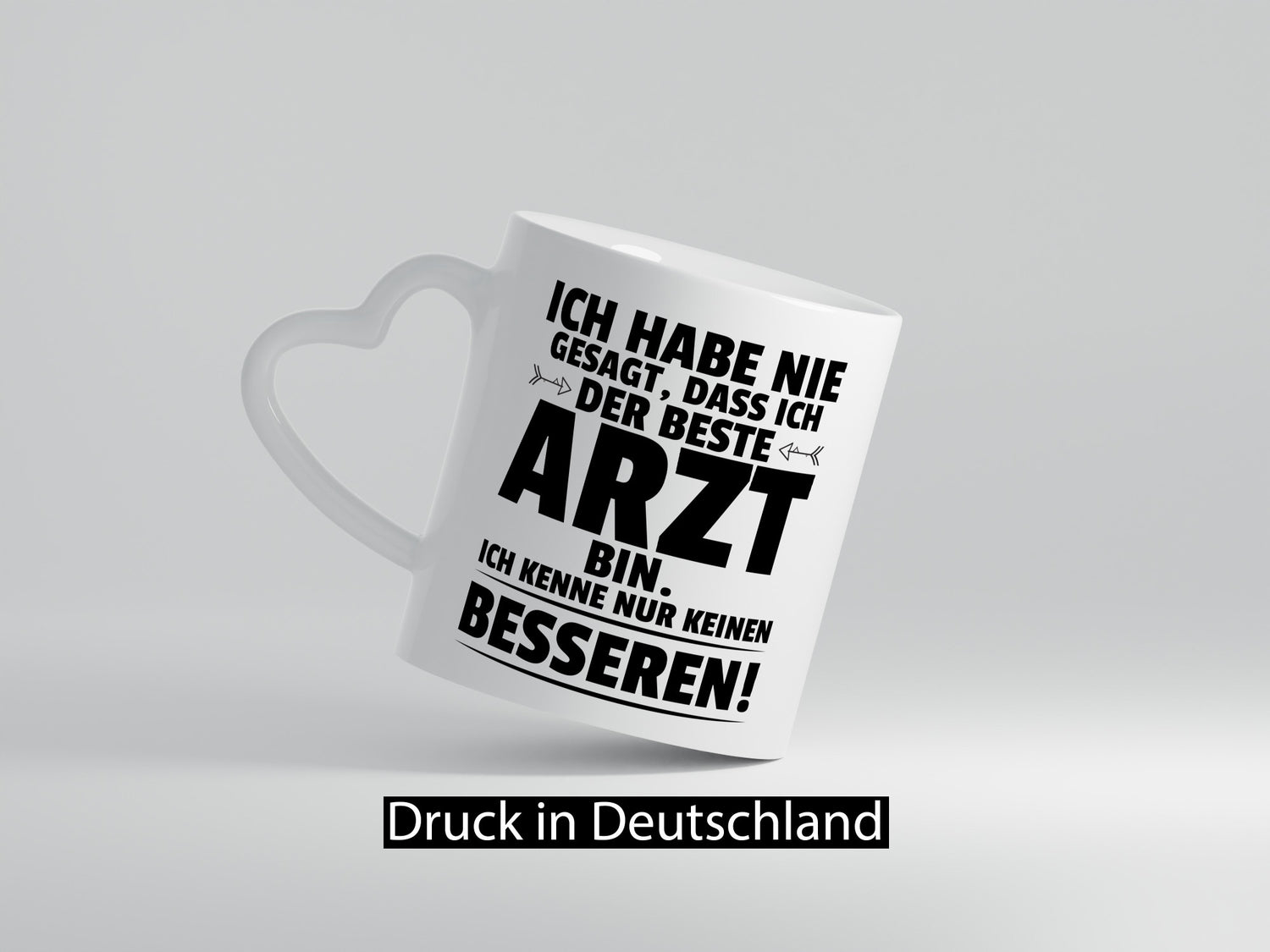 Der Beste Arzt | Medizin Doktor Facharzt lustig Humor Geschenkidee Geschenk