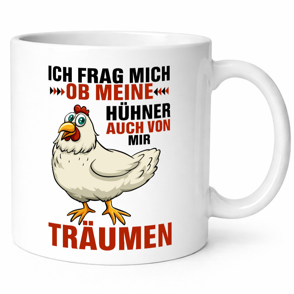 Träumen meine hühner auch von mir? Landwirt | Hühnerstall v2 Geschenk Humor