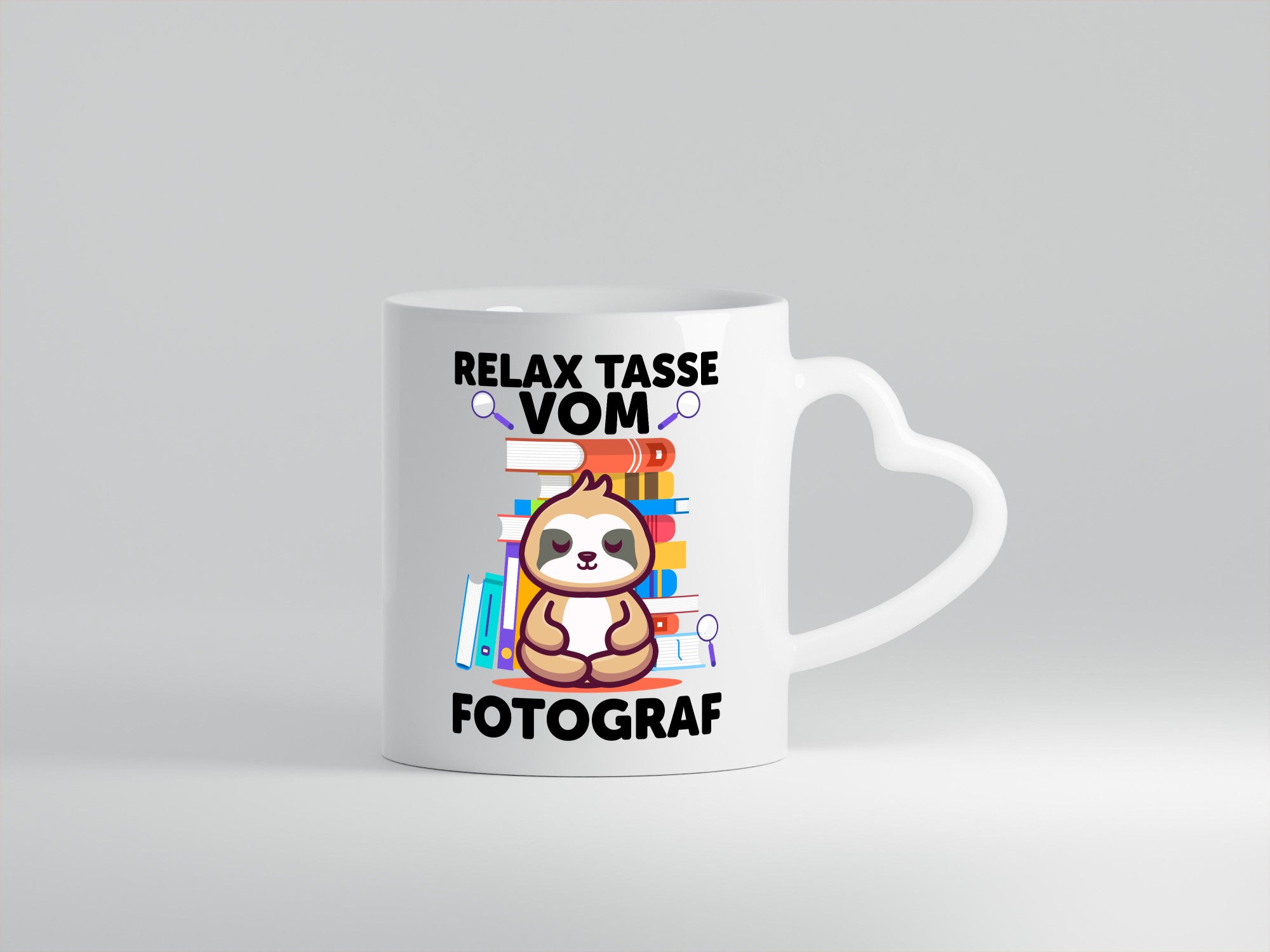 Relax Tasse: Fotograf | Fotografie Kamera lustiger Spruch Geschenk Humor