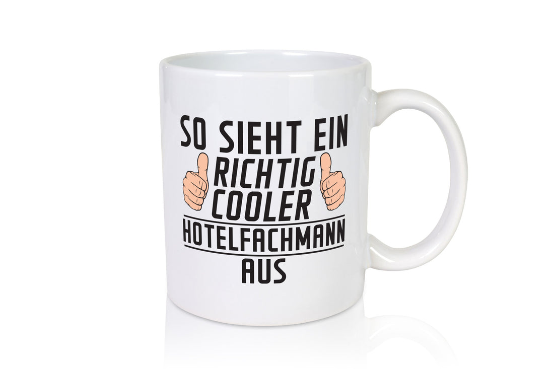Richtig Cooler Hotelfachmann |Hotel lustiger Spruch Geschenk Humor Geschenkidee