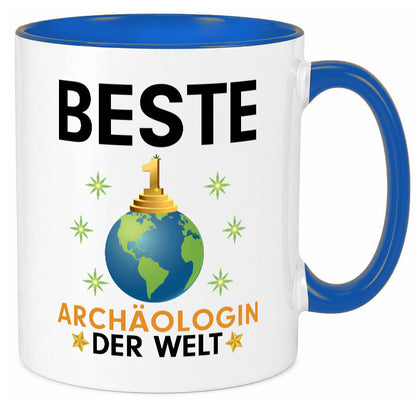 Welt Beste Archäologin| Archäologie | Forscherin lustiger Spruch Geschenk Humor