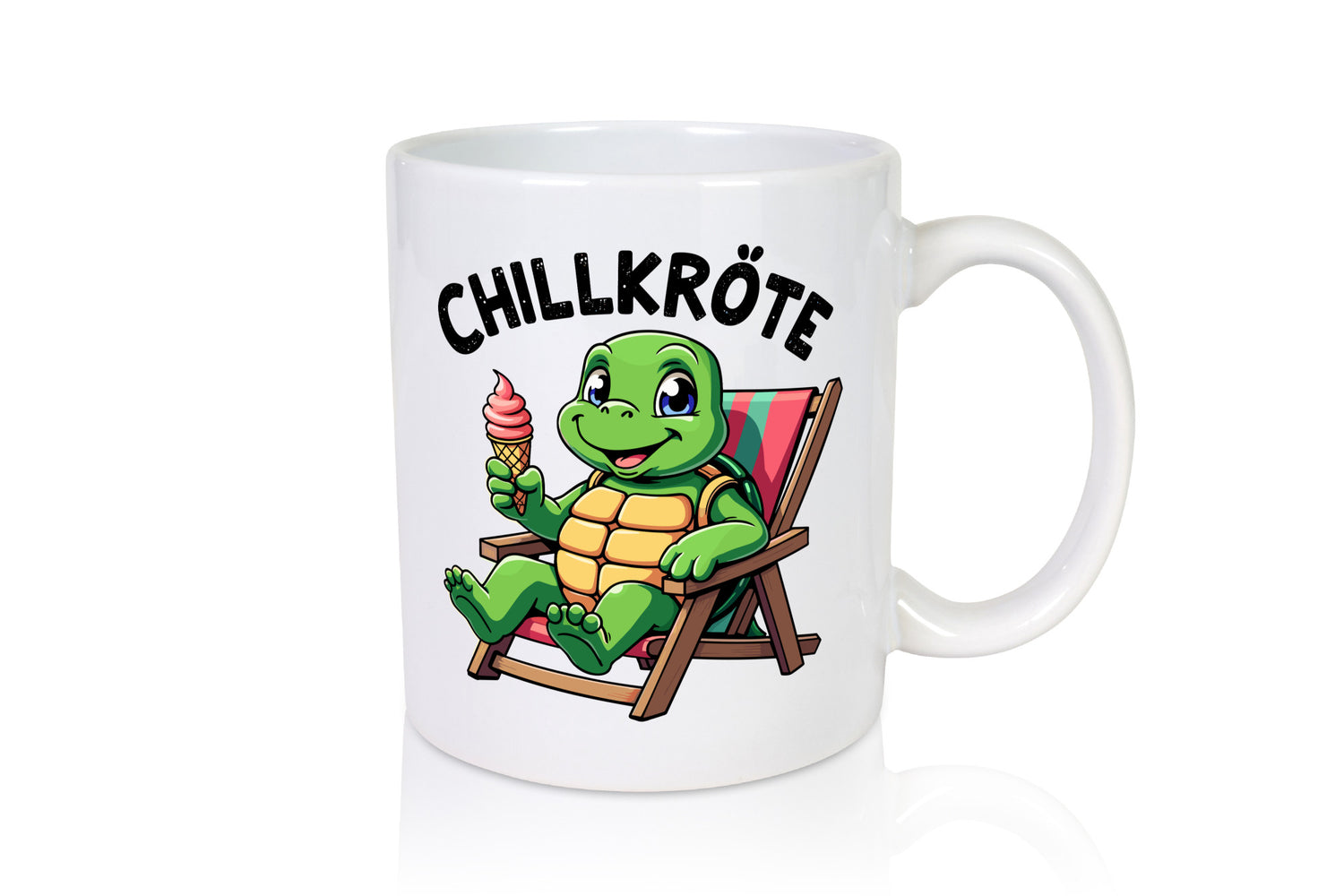 Chillkröte | Schildkröte Turtle Humor Geschenkidee Tasse