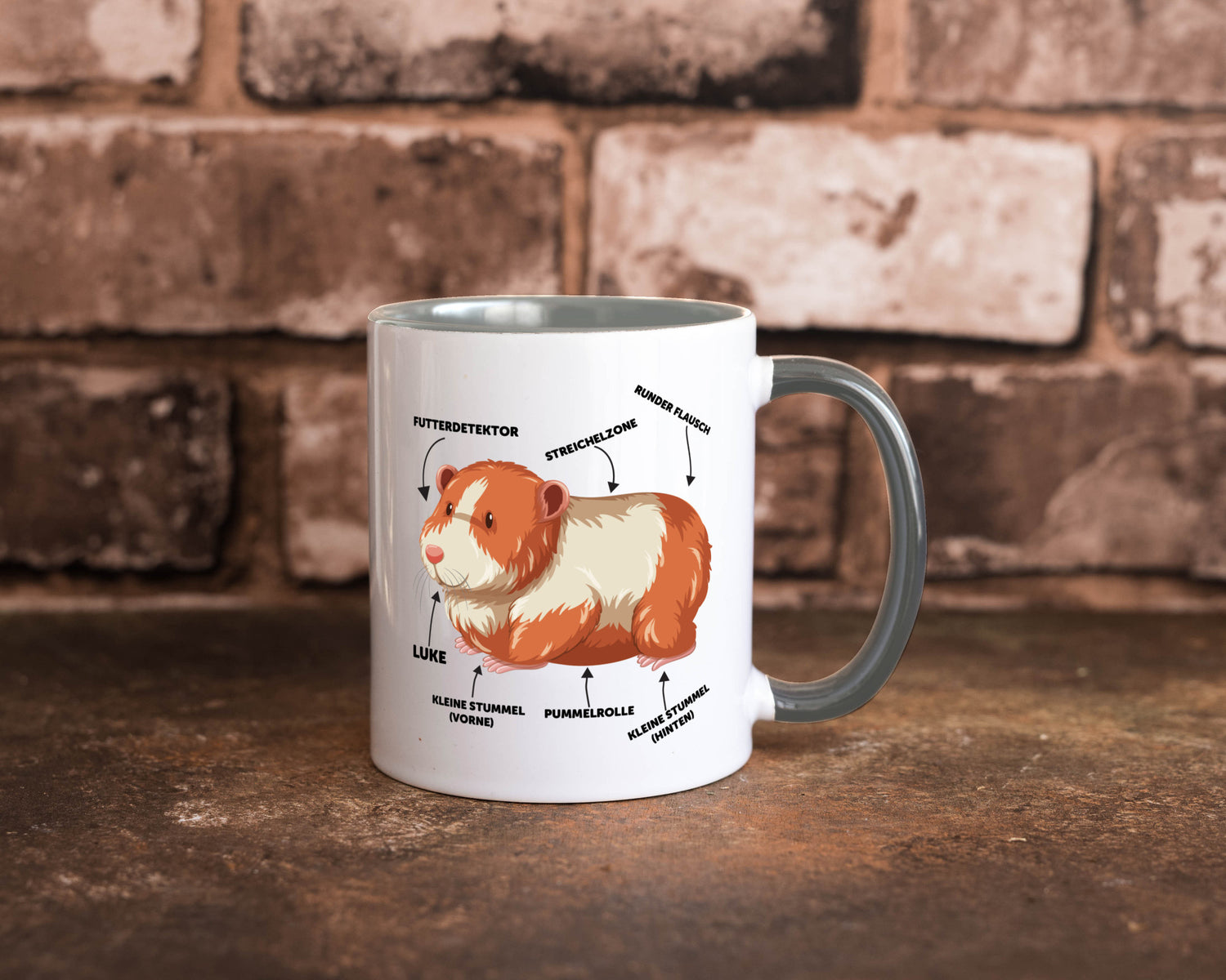 Meerschwein Geschenkidee Humor Tasse