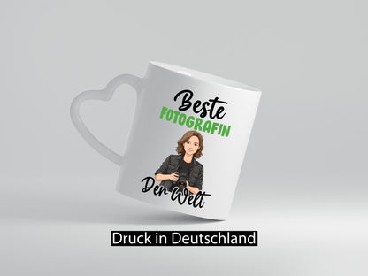 Beste Fotografin | Fotografie Kamera v2 lustiger Spruch Geschenk Humor