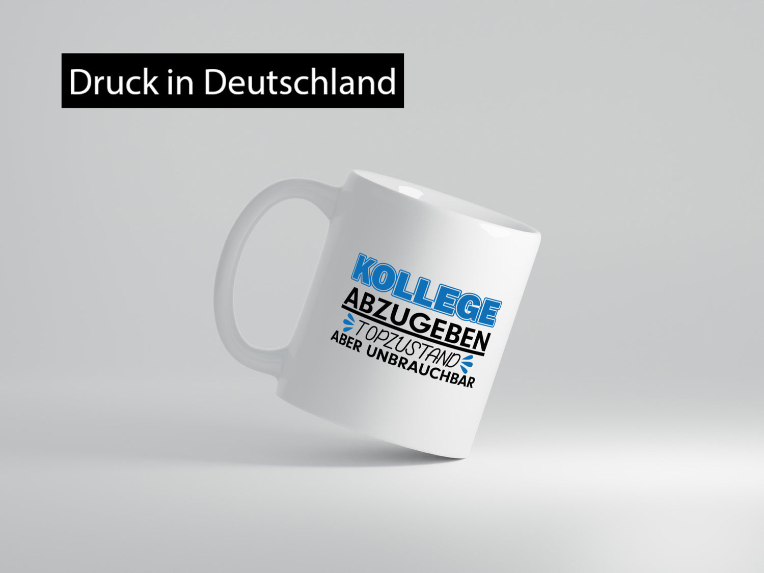 Kollege abzugeben | Büro Tasse Kollegen Humor Witz Geschenkidee Arbeit