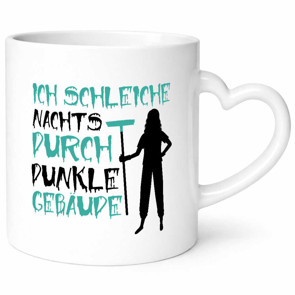 Putzfrau Tasse | Reinigungskraft Spruch Beruf Humor Geschenk Arbeit Kollegen