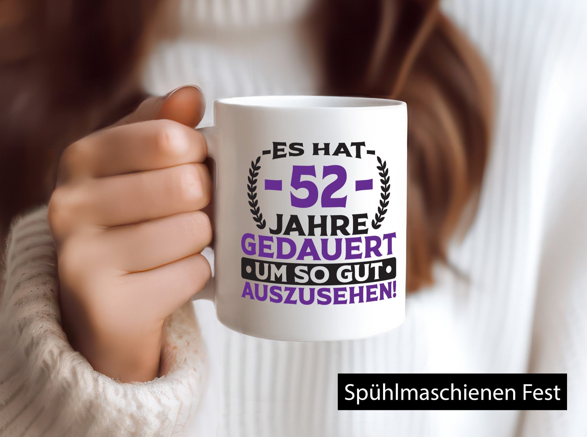 52 Jahre gedauert um so gut auszusehen | 52. Geburtstag Geschenk Geschenkidee