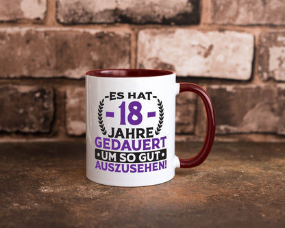 18 Jahre gedauert um so gut auszusehen | 18. Geburtstag v2 Geschenkidee Humor