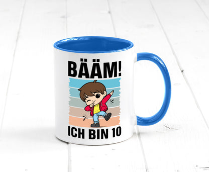 10. Geburtstag | Ich bin 10 Jahre Bäääm Dabbing Kind Humor Geschenkidee Tasse