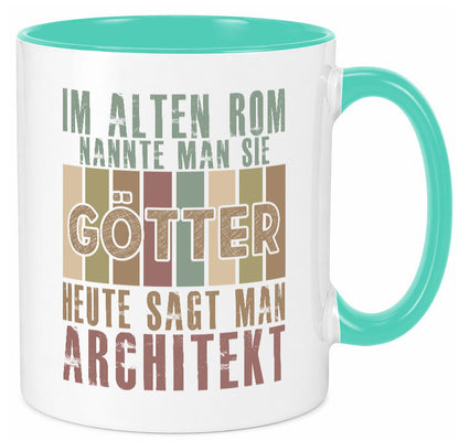 Heute sagt man: Architekt | Architektur Büro Humor Arbeit Kollegen Geschenkidee