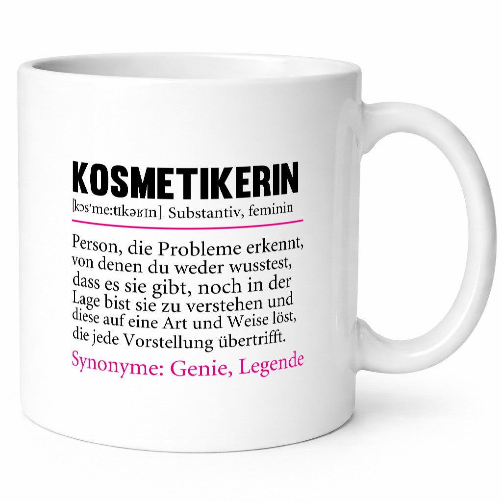 Kosmetikerin | Kosmetik Beruf Stylistin Visagistin lustiger Spruch Geschenk