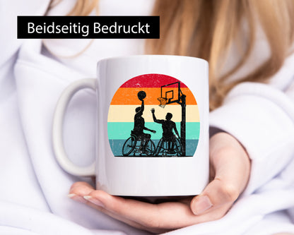 Rollstuhl Baskeball | Baskeballspieler Sport lustiger Spruch Geschenk Humor