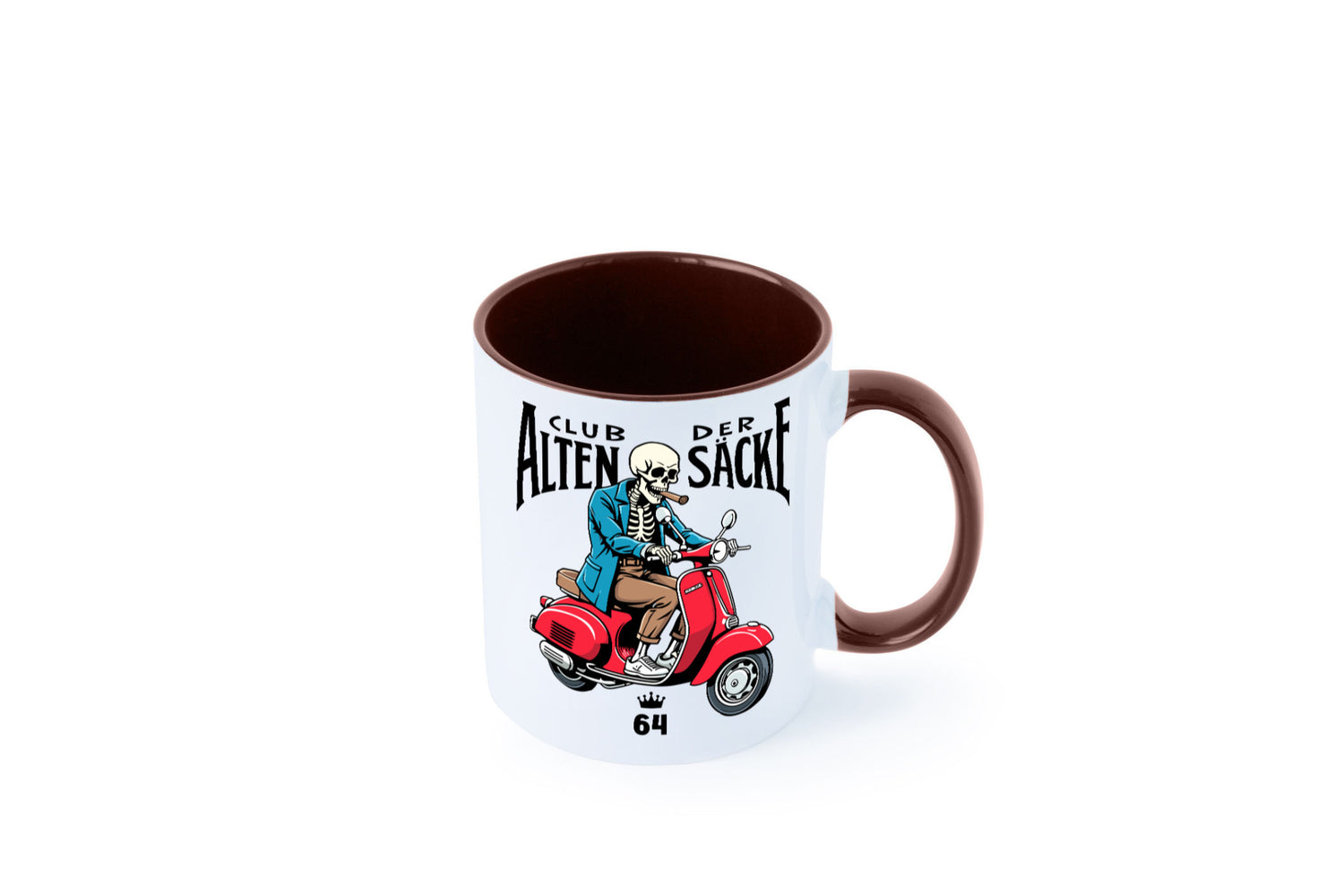 64. Geburtstag | 64 Jahre Club der alten Säcke lustig Geschenkidee Geschenk