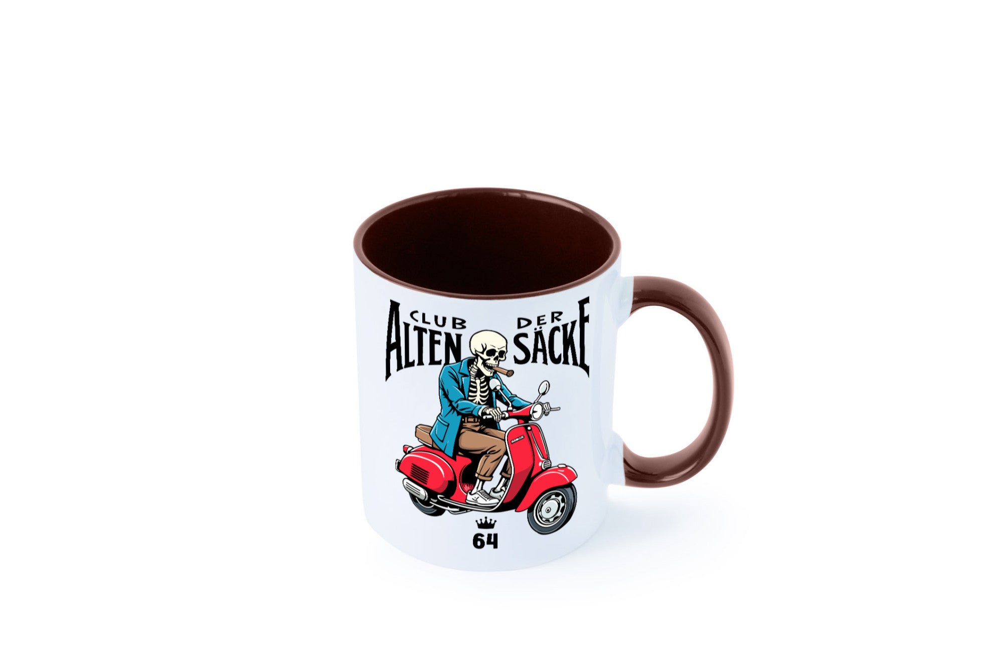 64. Geburtstag | 64 Jahre Club der alten Säcke lustig Geschenkidee Geschenk