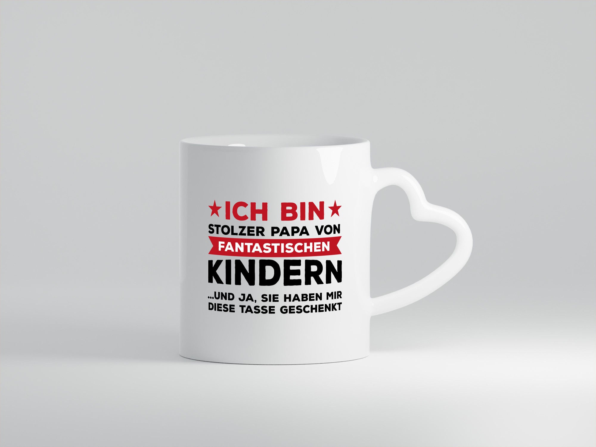 Stolzer Papa | Vater Tasse fantastische Tochter Geschenk Familie Geschenkidee
