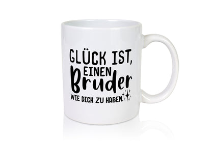 Bruder wie dich | Geschwisterliebe schöne Spruchtasse Humor Geschenkidee Tasse