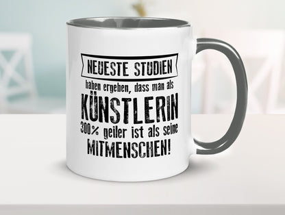 Neuste Studien: Künstlerin | lustig Kunst lustiger Spruch Geschenk Humor