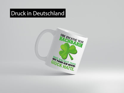 Tolle Nachbarin lustig Humor Geschenkidee Geschenk Tasse
