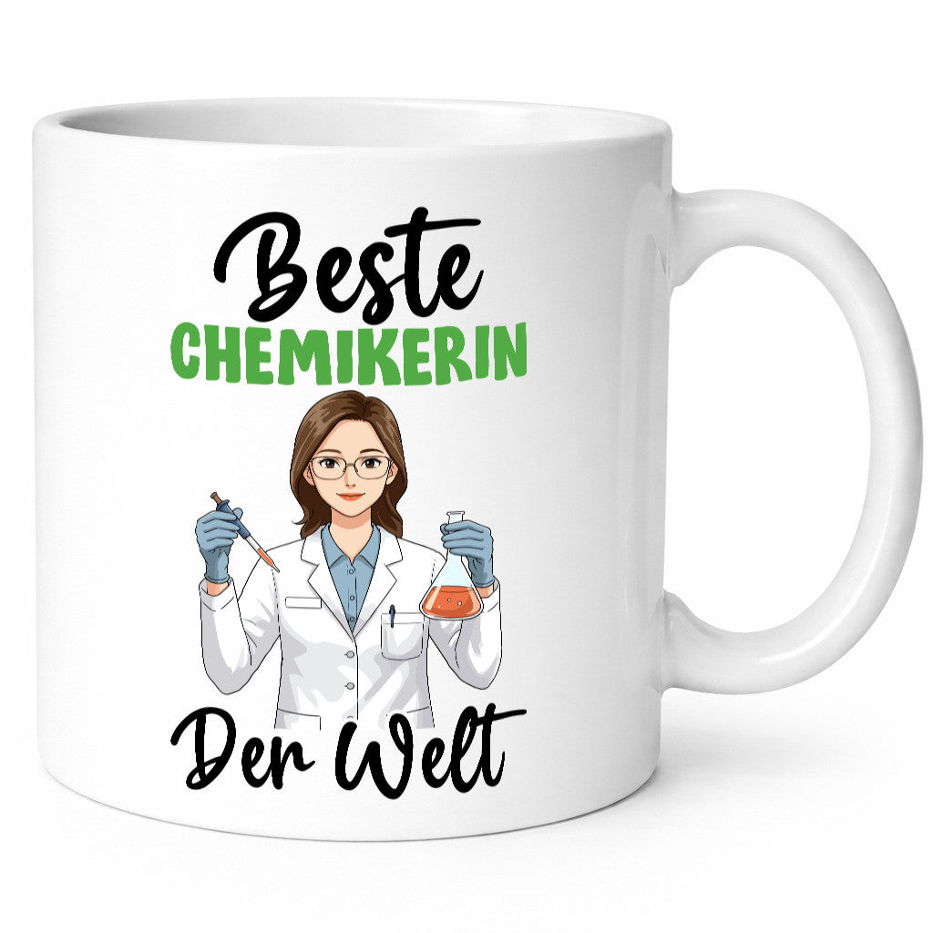 Beste Chemikerin | Chemie Labor lustiger Spruch Geschenk Humor Geschenkidee