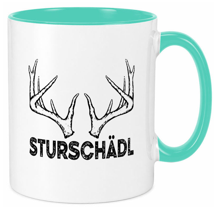 Sturschädl | Sturkopf Tasse bayrisch Dickkopf lustig Humor Geschenkidee Geschenk