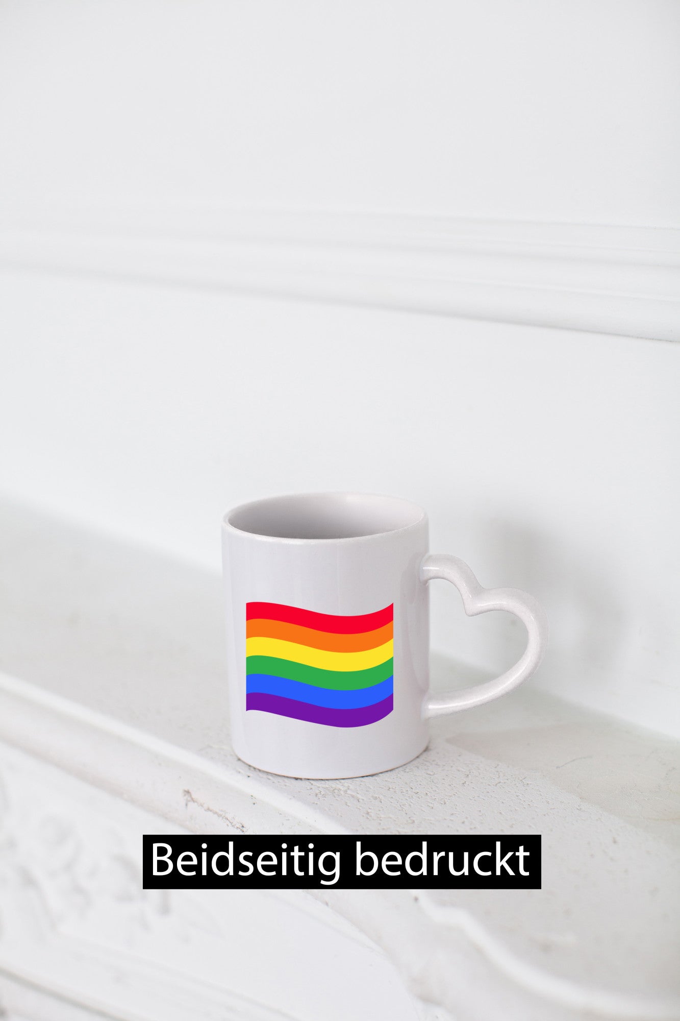 LGBTQ+ Mug | Colourful Rainbow Pride Flag LGBT Humour Gift Idea