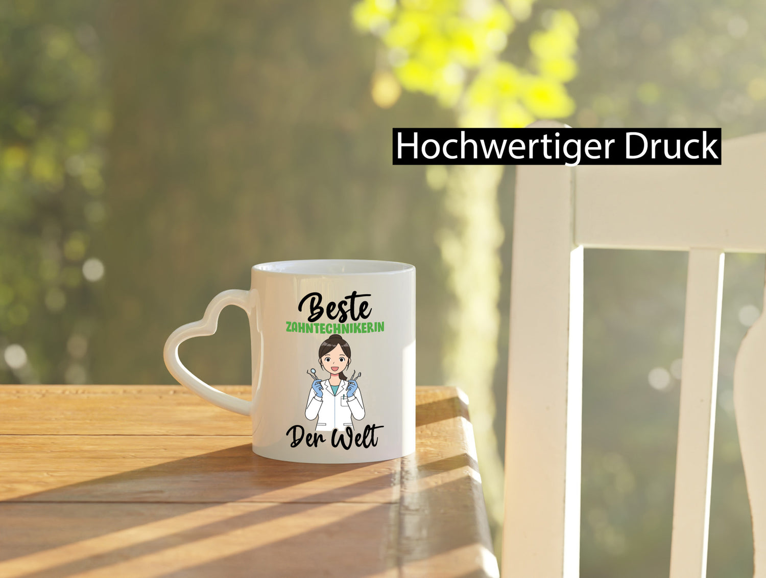Beste Zahntechnikerin | Zahnmedizin v2 Geschenkidee Humor Tasse
