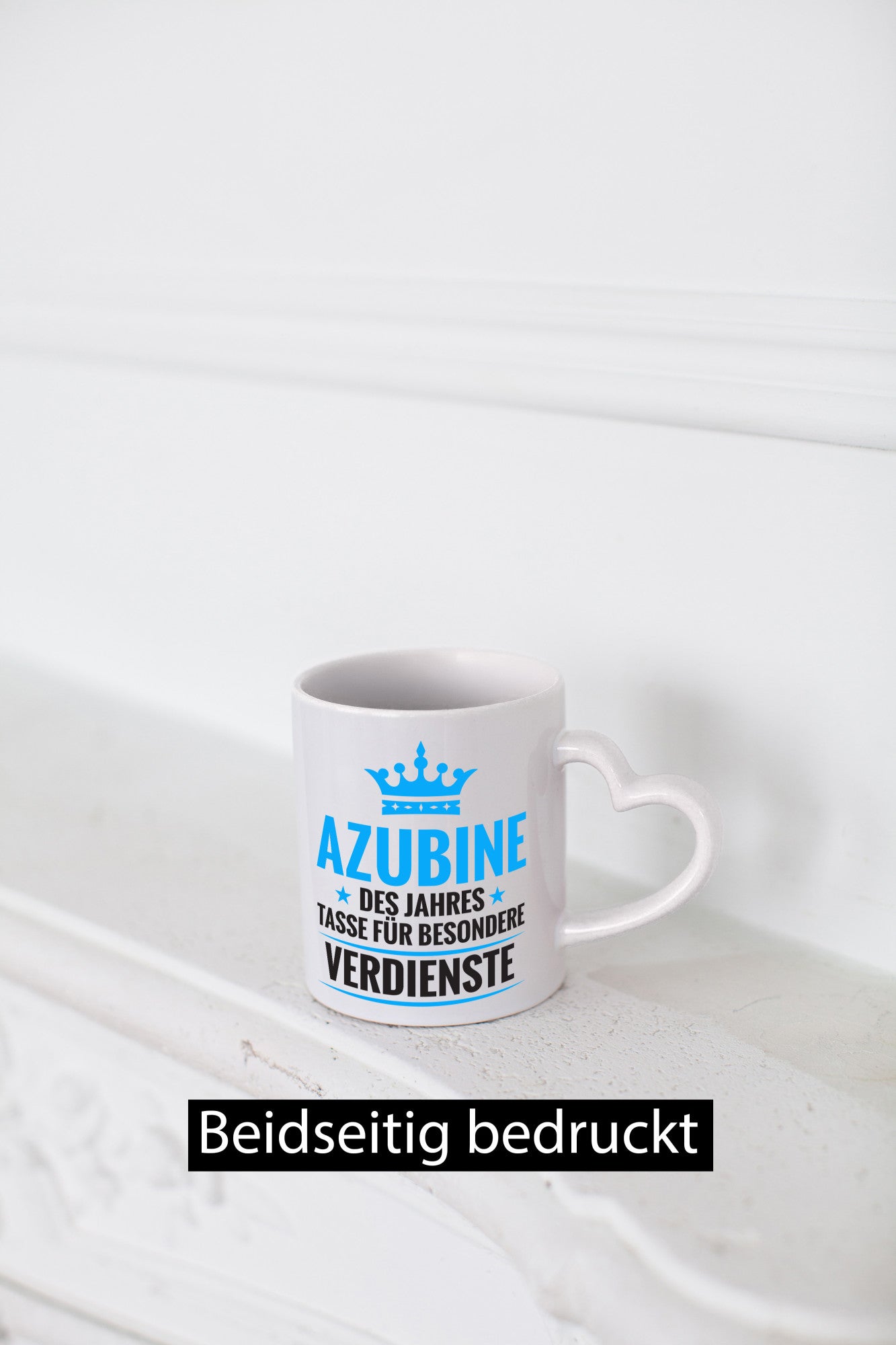 Besonderer Verdienst: Azubine | Ausbildung Lehrling lustig Humor Geschenkidee