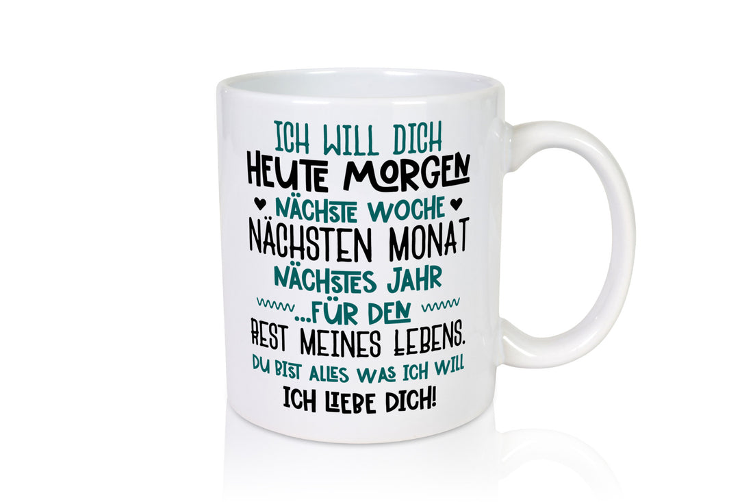 Ich liebe Dich | Tasse romantisch Beziehung Geschenk Familie Geschenkidee