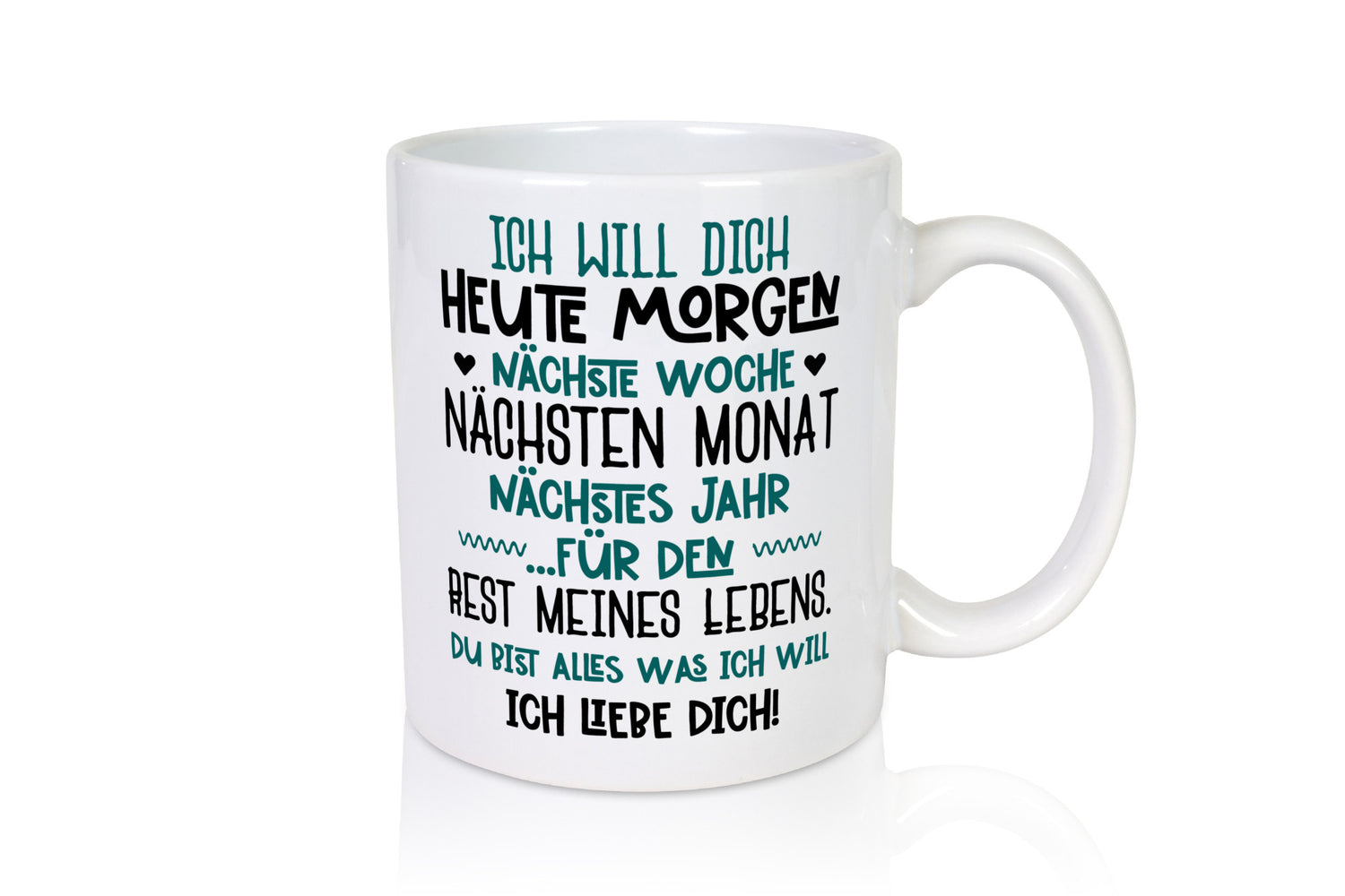 Ich liebe Dich | Tasse romantisch Beziehung Geschenk Familie Geschenkidee