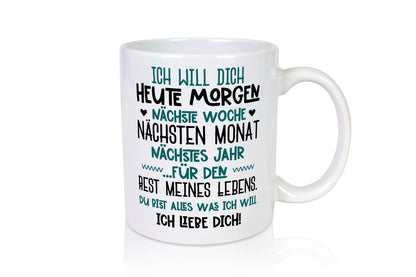 Ich liebe Dich | Tasse romantisch Beziehung Geschenk Familie Geschenkidee