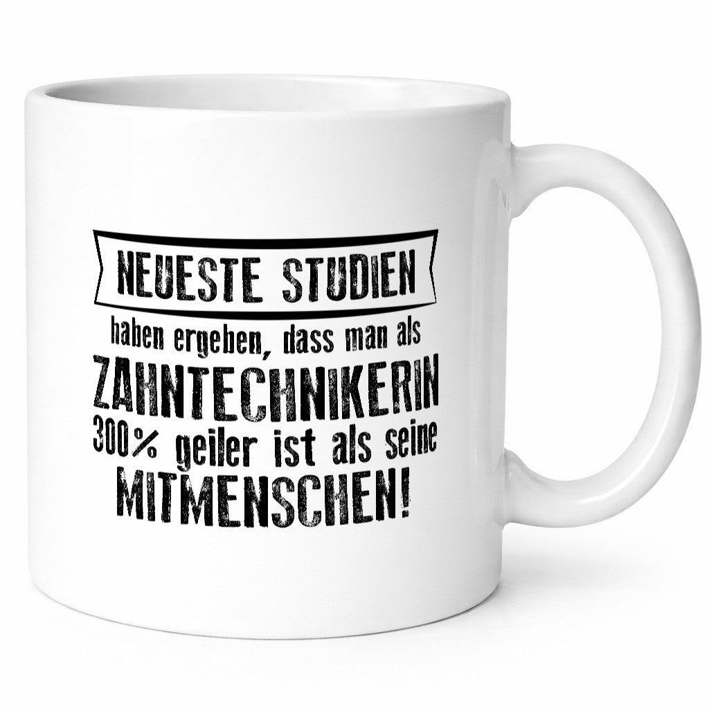 Neuste Studien: Zahntechnikerin | Zahnmedizin lustig Humor Geschenkidee