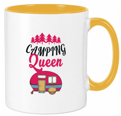 Camping Queen | Natur Lagerfeuer Geschenk Humor Geschenkidee lustiger Spruch