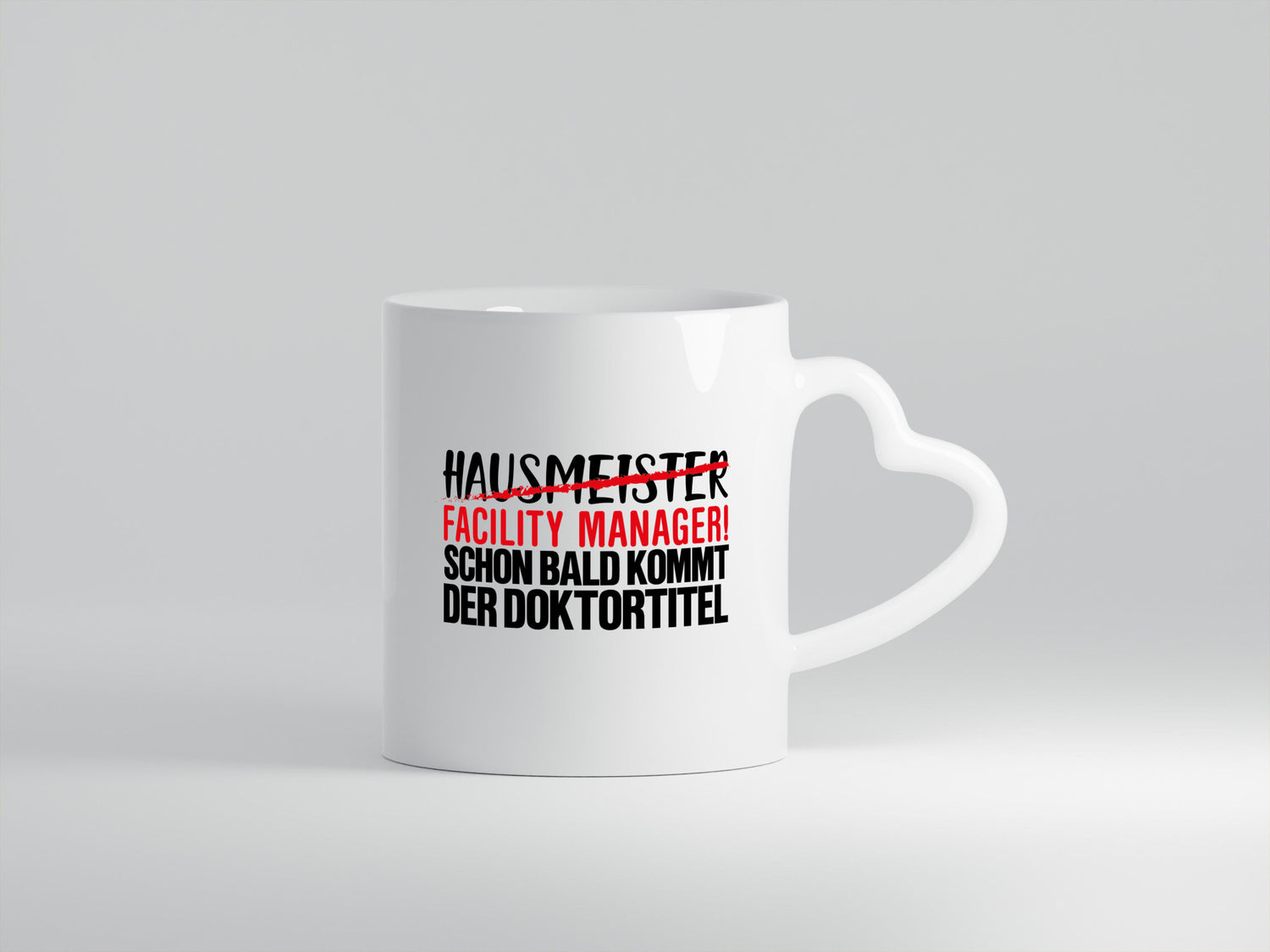 Facility Manager | Hausmeister Tasse Beruf Humor Geschenk Arbeit Kollegen Büro