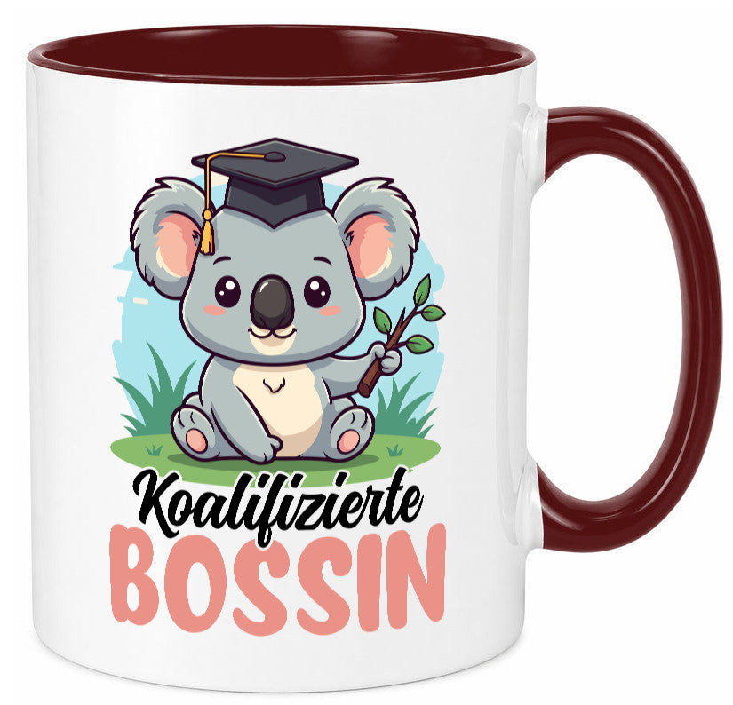 Koalifizierte Bossin | Führungskraft Vorgesetzte Geschenkidee Humor Tasse
