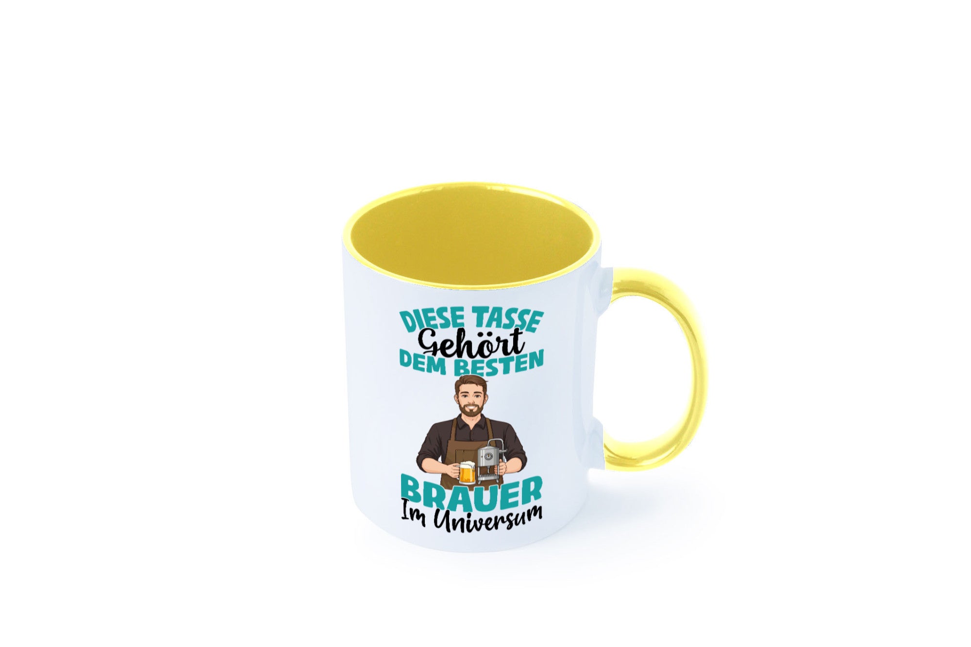 Im Universum: Brauer | Bier Brauerei Geschenk Humor Geschenkidee lustiger